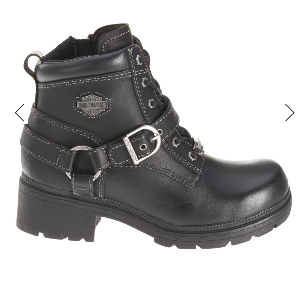 HARLEY DAVIDSON WOMEN'S TEGAN MOTORCYCLE BOOT